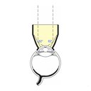 Lente mini gonio 4 specchi