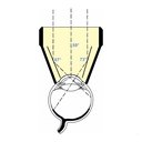 Lente specchi Laser 17mm