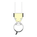 Lente Gaasterland gonio 4 specchi con anello grande