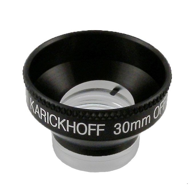 Set da 2 lenti per Vitreolisi di Karickhoff  21/30 mm