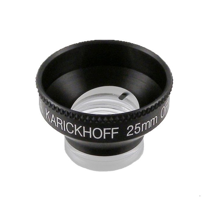 Set da 3 lenti per Vitreolisi di Karickhoff  18/21/25mm