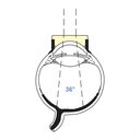 Lente di Machemer piatta plus