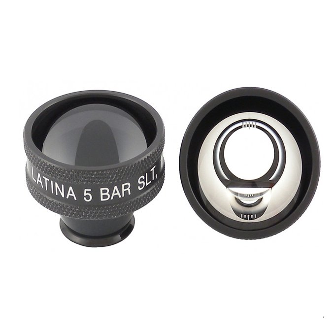 Gonio lente Laser Latina per SLT 5 Barre