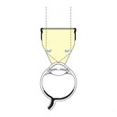 Gonioscopio Sussman 4 specchi