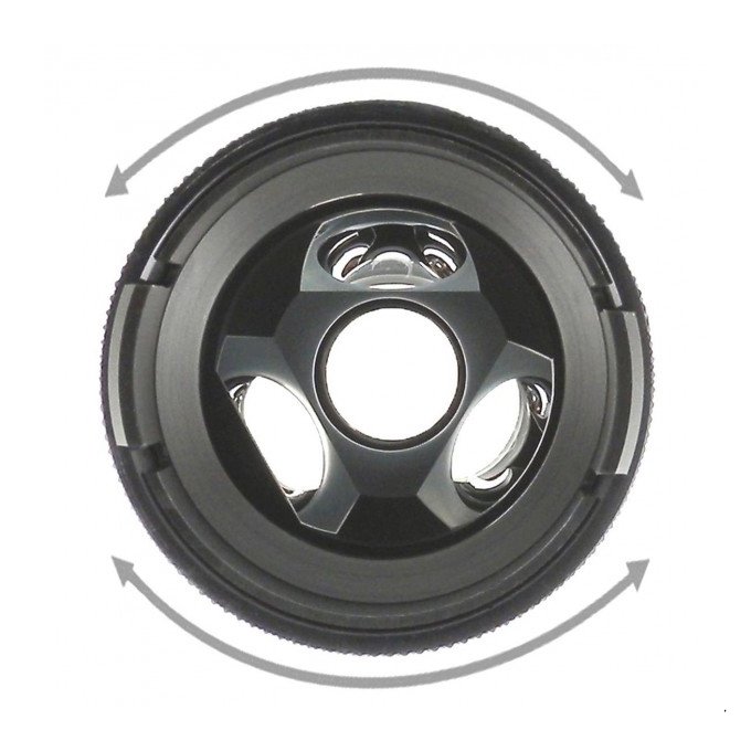 Lente 3 specchi Serie max360
