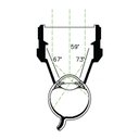 Lente 3 specchi Serie max360