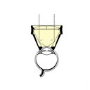 Lente Magna Gonio a 2 specchi