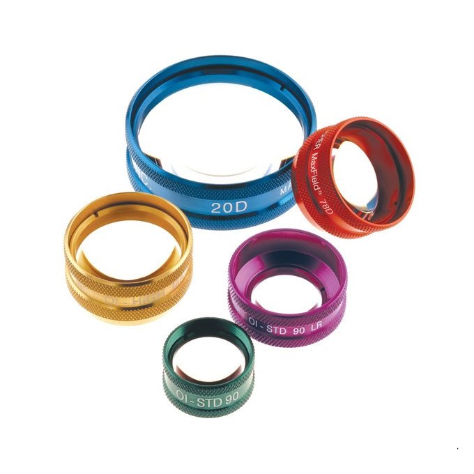 Lente MaxField da 120D