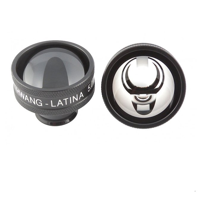 Lente laser SLT di Hwang Latina 5.0