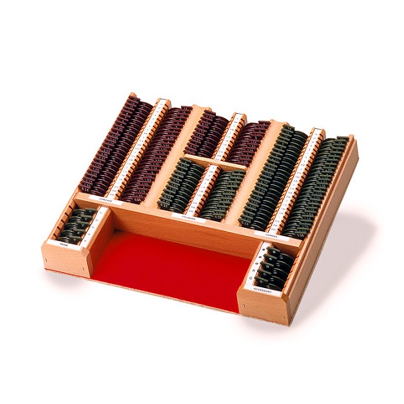 TRAY Vassoio Lenti 158 pz