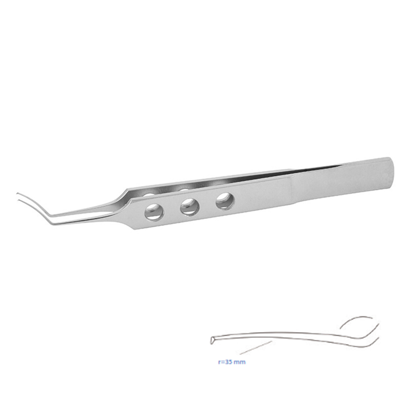 Pinza Capsuloressi curva 10pz