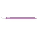Cannula aspirazione bimanuale 21G curva 10pz