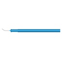 Cannula irrigazione bimanuale 21 curva 10pz