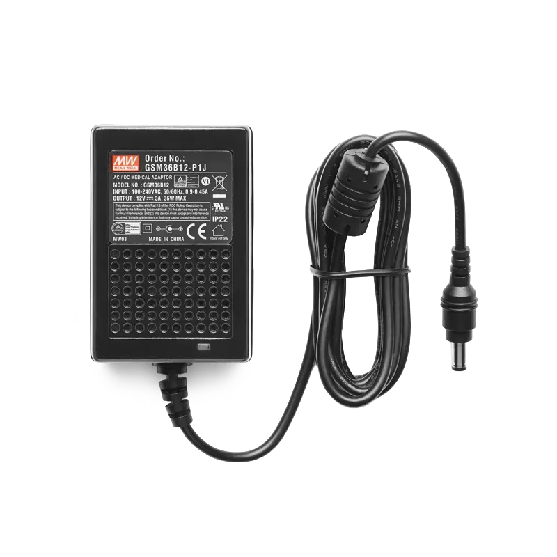 Alimentatore medicale Plusoptix