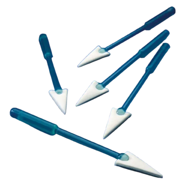 Microspugnette PVA triangolari