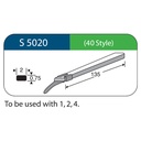 Laccio in silicone STYLE 40 5pz