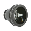 Lente 3 specchi Laser 20mm c/flangia