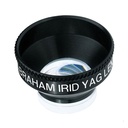 Lente Iridectomia di Abraham per YAG