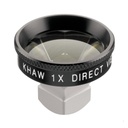 Lente di Khaw diretta 1X per gonio