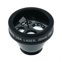 Lente laser di Karickhoff 4 specchi z.o. 20mm c/flangia