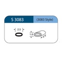 Sleeve ovale in silicone STYLE 3083 5pz