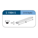 Spugna sclerale in silicone STYLE 510 5pz
