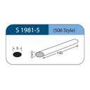 Spugna sclerale in silicone STYLE 506 5pz