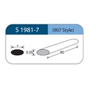 Spugna sclerale in silicone STYLE 907 5pz