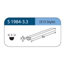 Spugna sclerale in silicone STYLE 515