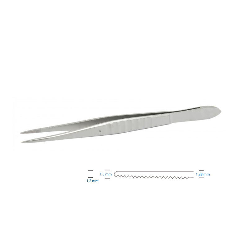 Pinza tipo Moorfields 10pz