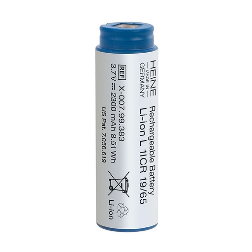[X-007.99.383] Batteria ricaricabile 3,5V per manici Heine