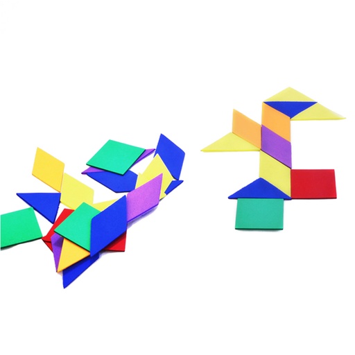 [66.058.00] Blocchetti In Gomma Colorata