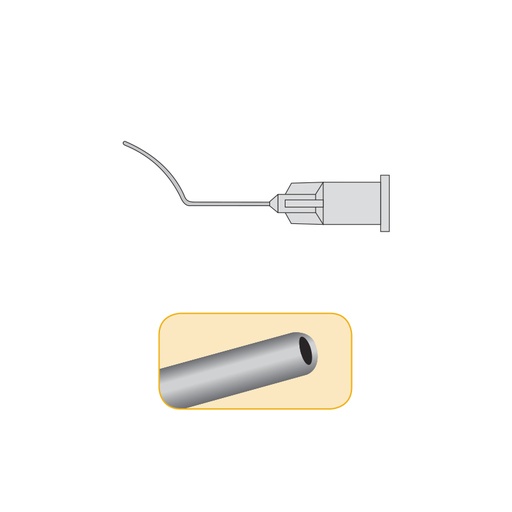 [125007] Cannula per Viscoelastici 27 Ga x ⅞” 10pz