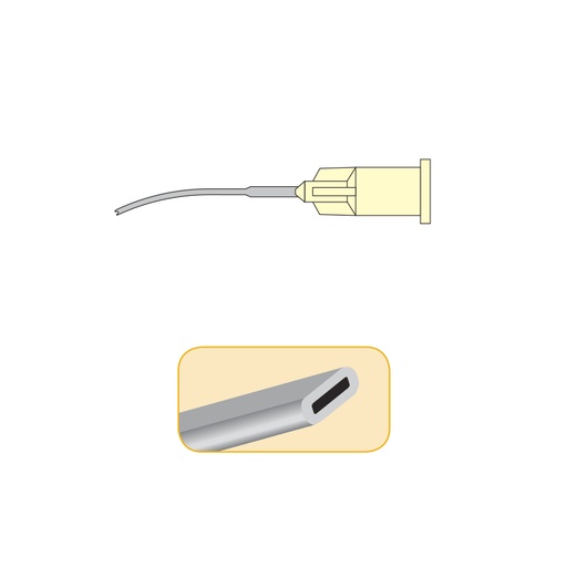 [125176] Cannula Sub-Tenoniana 19 Ga 10pz