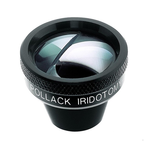 [OPIG] Gonio lente di Pollack per Iridotomia