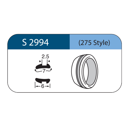 [S2994] Impianto a ruota STYLE 275 5pz