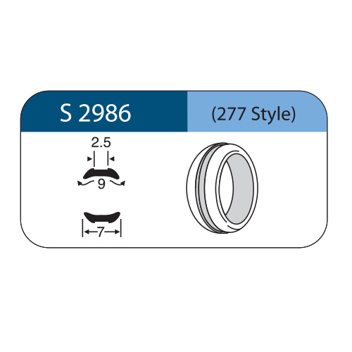 [S2986] Impianto a ruota STYLE 277 5pz