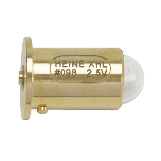 [X-001.88.098] Lampadina 2,5V per Lampada HS L150