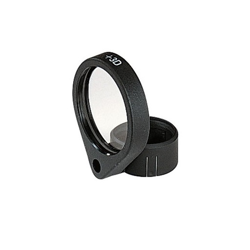 [C-000.33.101] Lente + 3D per Oftalmoscopio monoculare