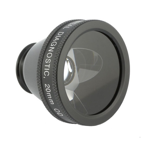 [OG3MF] Lente 3 specchi 20 mm c/flangia