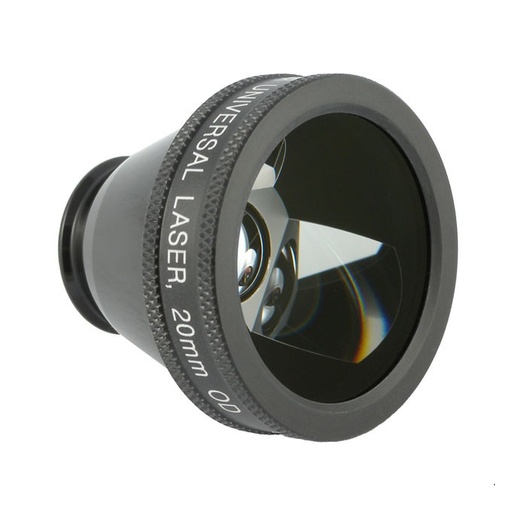 [OG3MFA] Lente 3 specchi Laser 20mm c/flangia