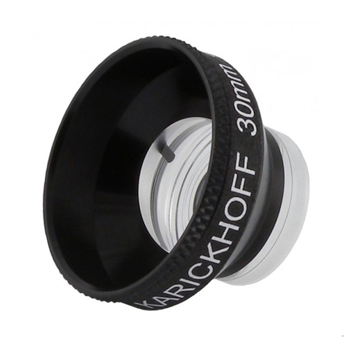 [OJKPY-30] Lente di Karickhof 30mm Asimmetrica per Vitreo