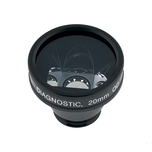 [OJKF] Lente di Karickhoff a 4 specchi  20mm c/flangia
