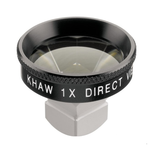 [OK4DG-1X] Lente di Khaw diretta 1X per gonio