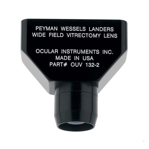 [OUV-132-2] Lente diretta di Peyman-Wessels-Landers 132D vitr. Per visione chirurgica