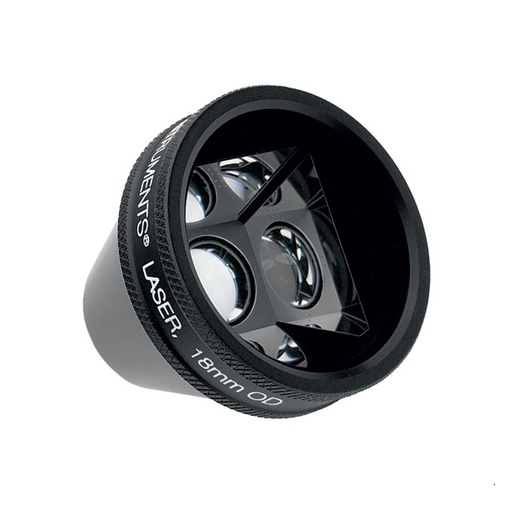 [OJKA] Lente laser di Karickhoff 4 specchi z.o. 18mm