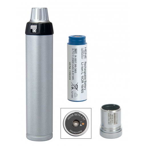 [X-007.99.396] Manico ricaricabile BETA 4 NT con batteria Li-ion