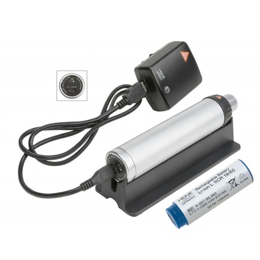 [X-007.99.388] Manico ricaricabile Li-ion BETA 4 USB