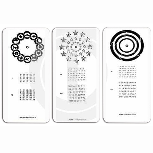 [66.064.00] Mira a cerchi Bull'S Eye Target