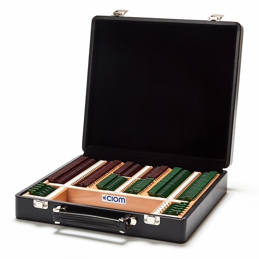 [102/P] PORTABLE Cassetta Lenti 158 pz